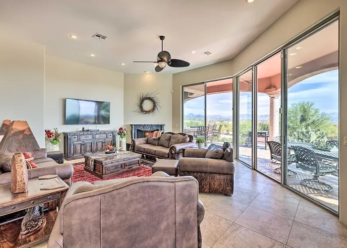 Backyard Oasis! Mtn-view Family Gem In Villa *
