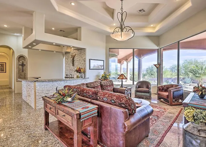 Backyard Oasis! Mtn-view Family Gem In Villa *