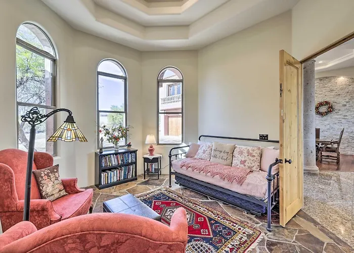 Villa Backyard Oasis! Mtn-view Family Gem In Scottsdale