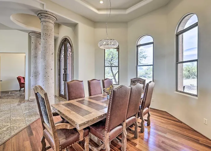 Backyard Oasis! Mtn-view Family Gem In Villa Scottsdale