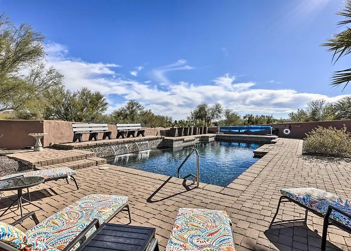 Backyard Oasis! Mtn-view Family Gem In Villa