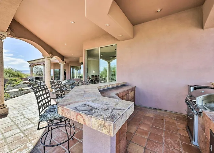 Backyard Oasis! Mtn-view Family Gem In *