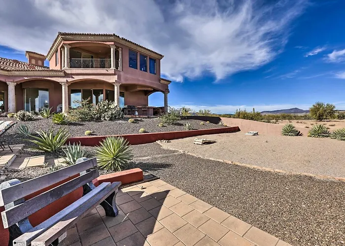 Backyard Oasis! Mtn-view Family Gem In Villa Scottsdale